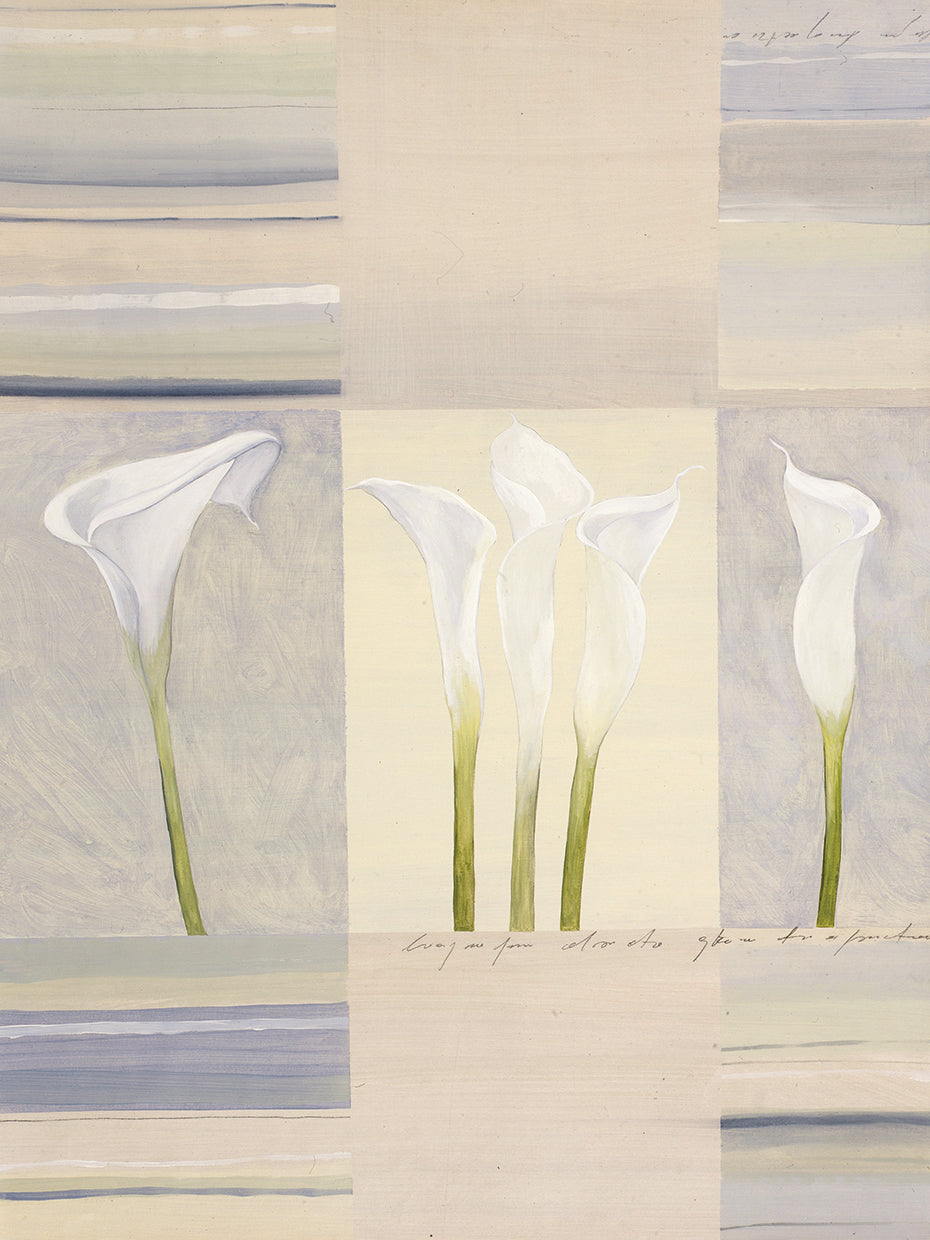 Geometric Shapes and Flowers # 19