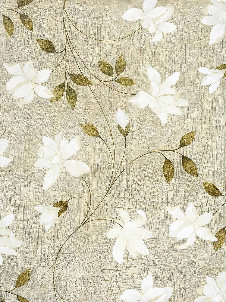 White Flower Pattern