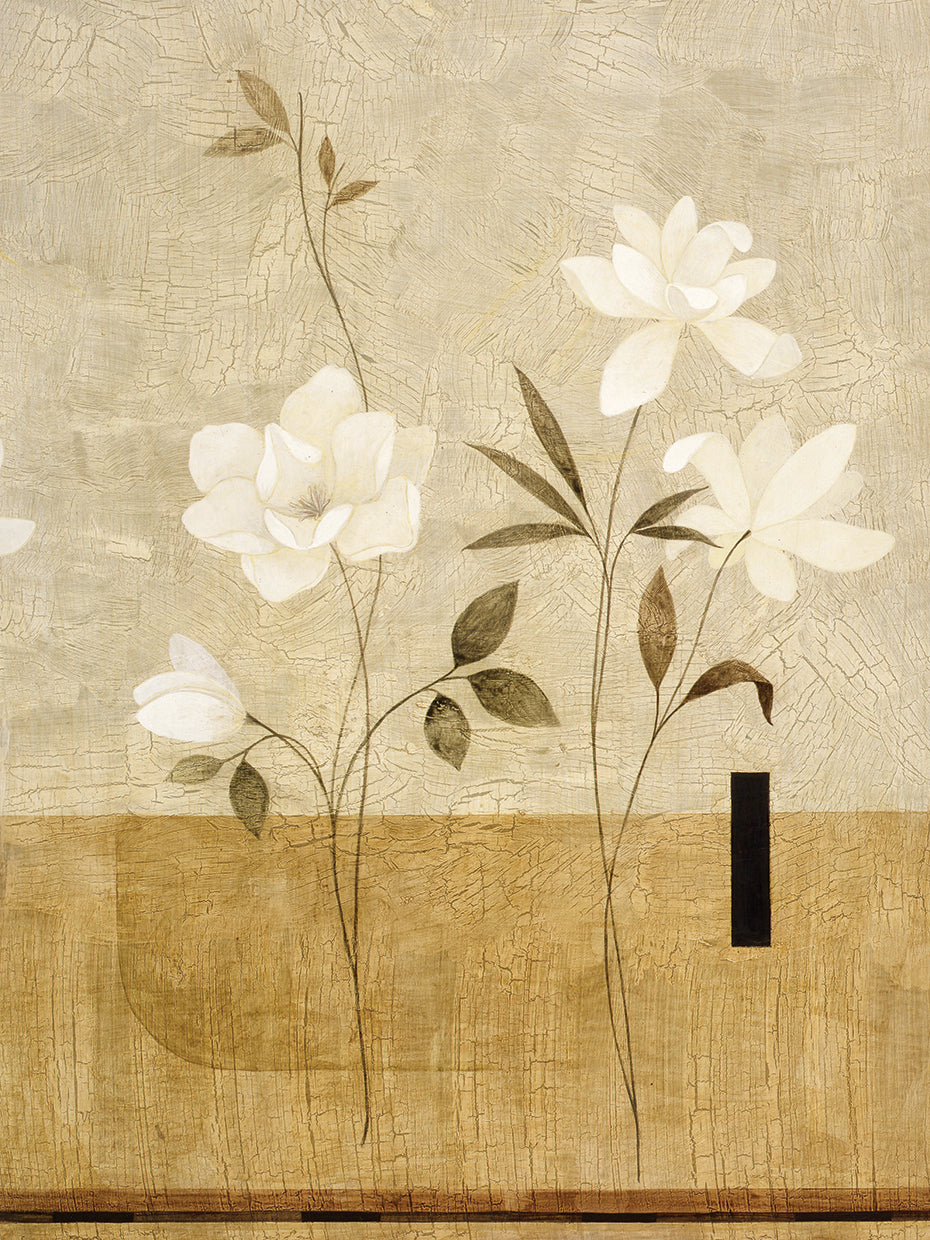 Geometric Shapes and Flowers # 20