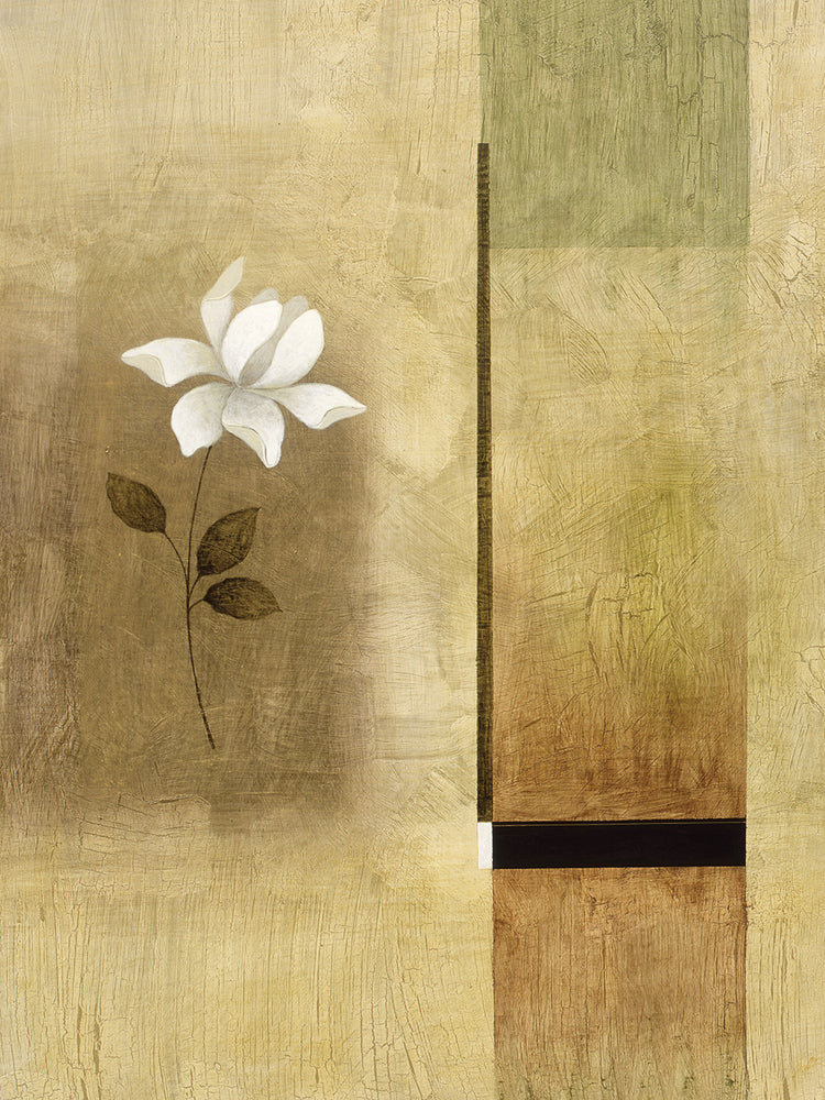 Geometric Shapes and Flowers # 21