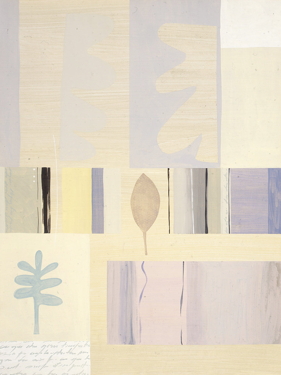 Geometric Shapes and Flowers # 22