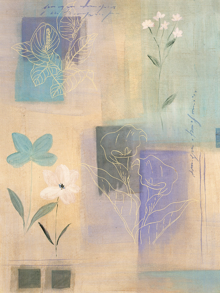 Abstract Flower Sketch