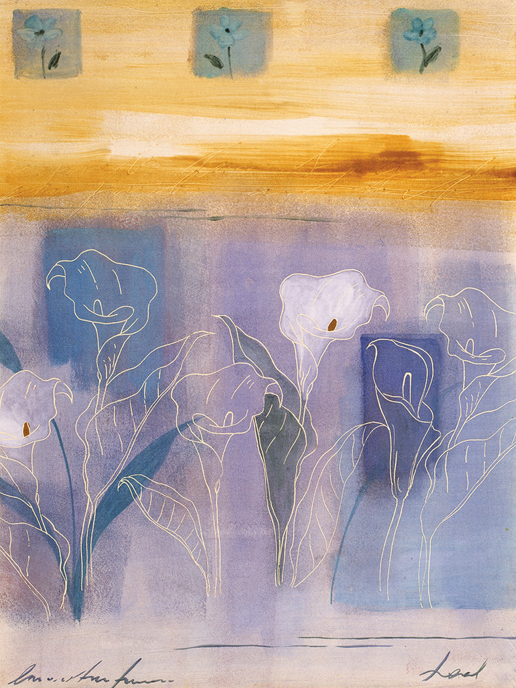 Abstract Flower Sketch # 2