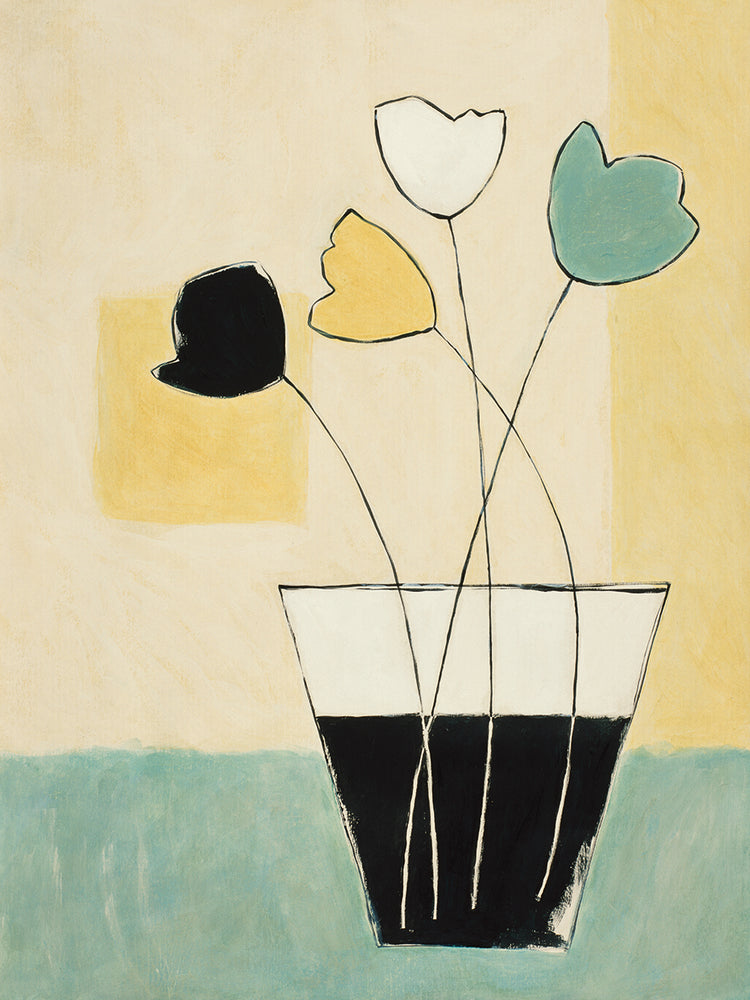 Flowers on Vessel # 2