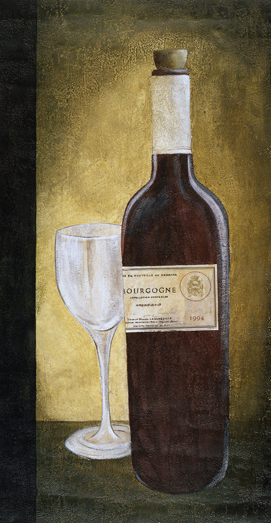 Bourgogne Canvas Print
