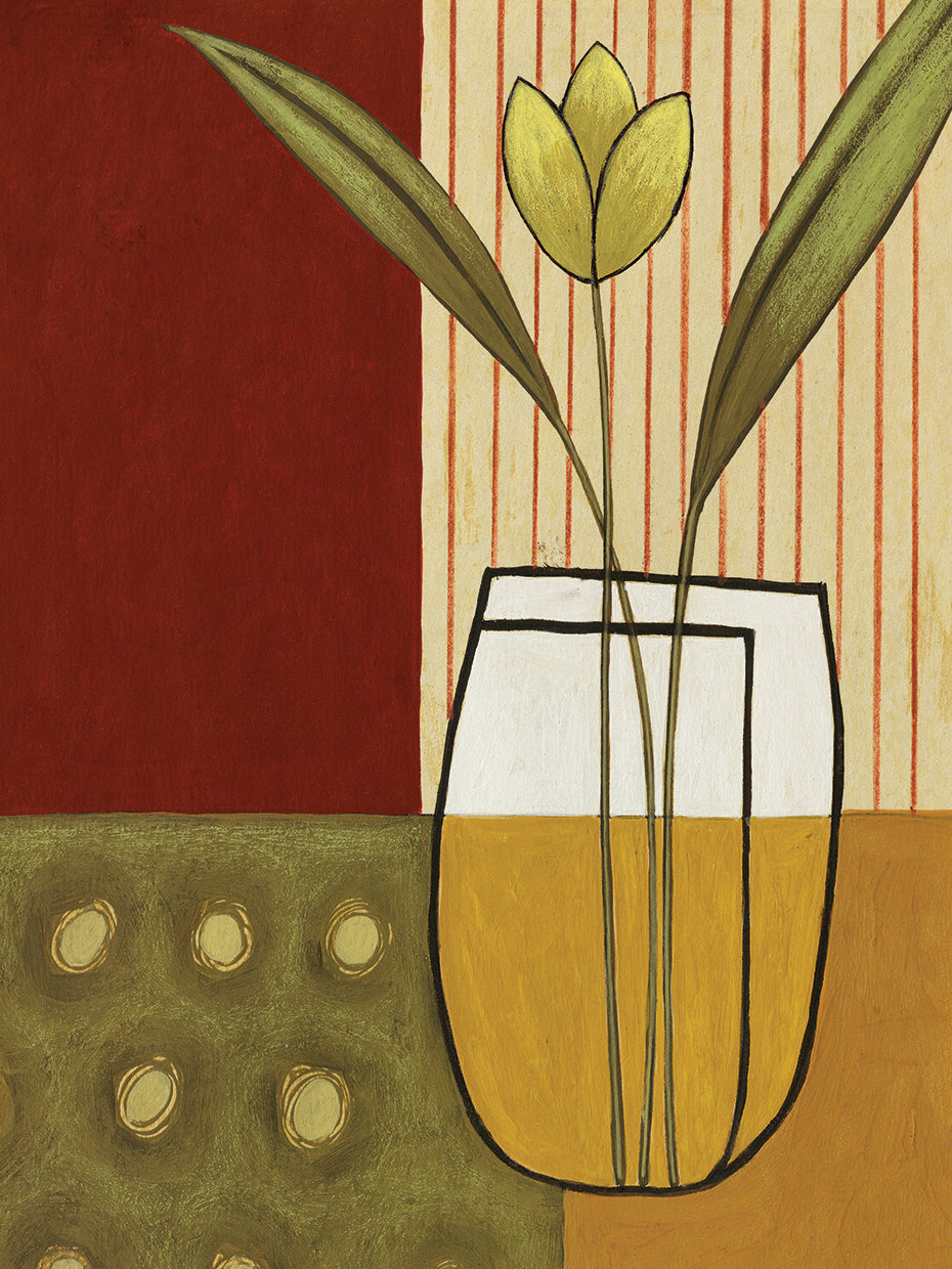 Abstract Yellow Tulip # 2