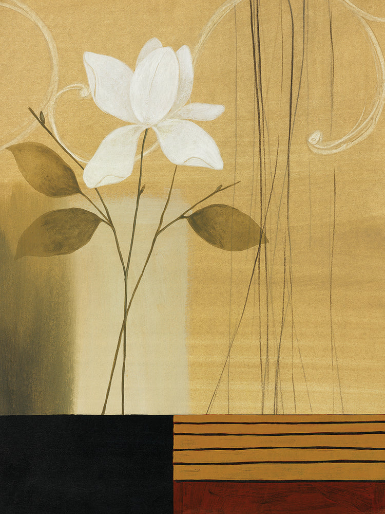 Abstract White Flower # 2