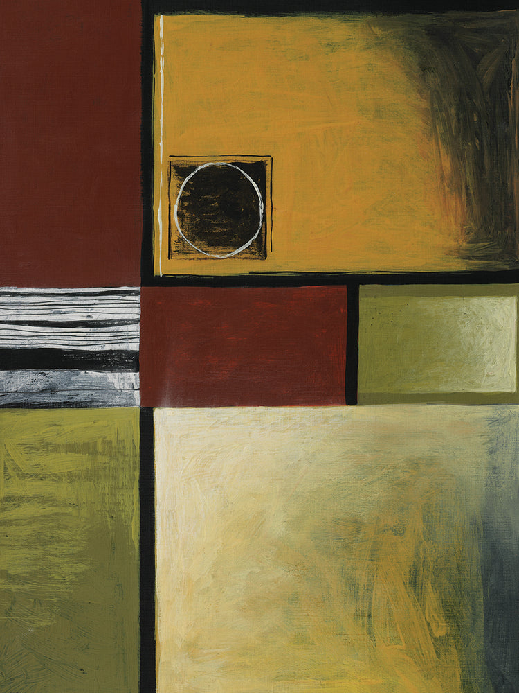 Abstract Geometric Shapes # 14