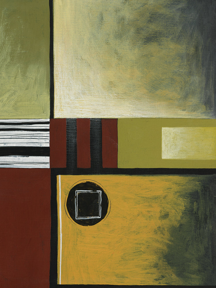 Abstract Geometric Shapes # 15