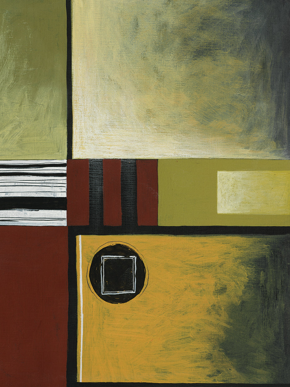 Abstract Geometric Shapes # 15