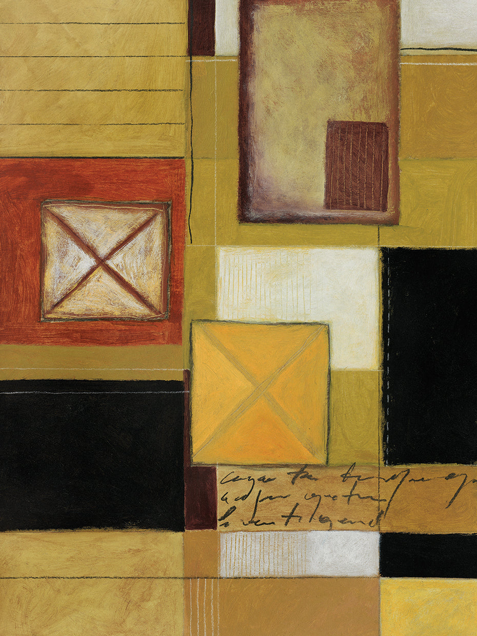 Abstract Squares # 3