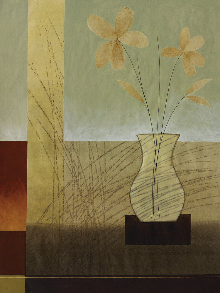 Abstract Flowers Artwork # 2