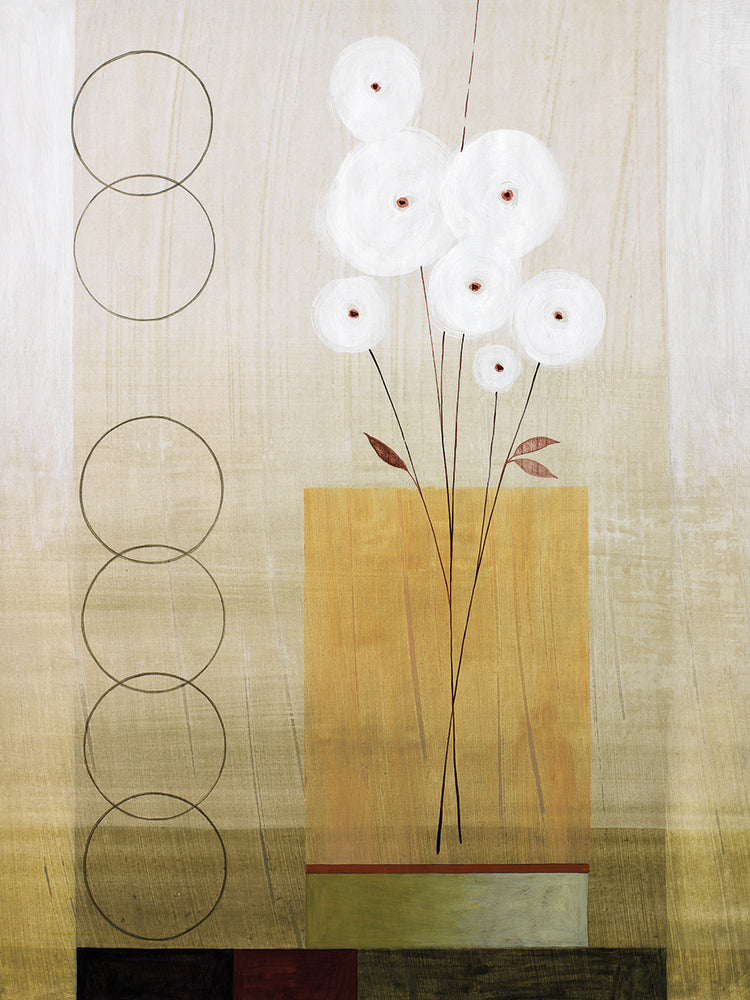 Abstract Flowers Artwork # 3