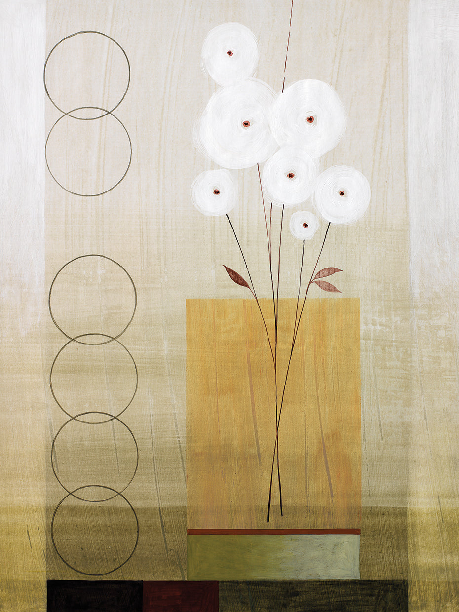 Abstract Flowers Artwork # 3