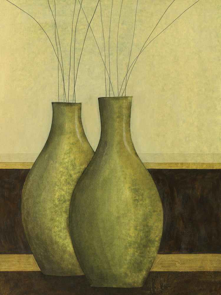 Green Vases # 2