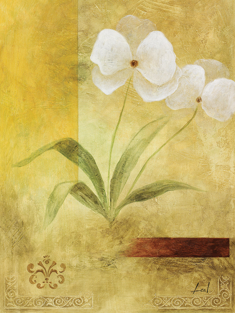 White Flower Painting # 2