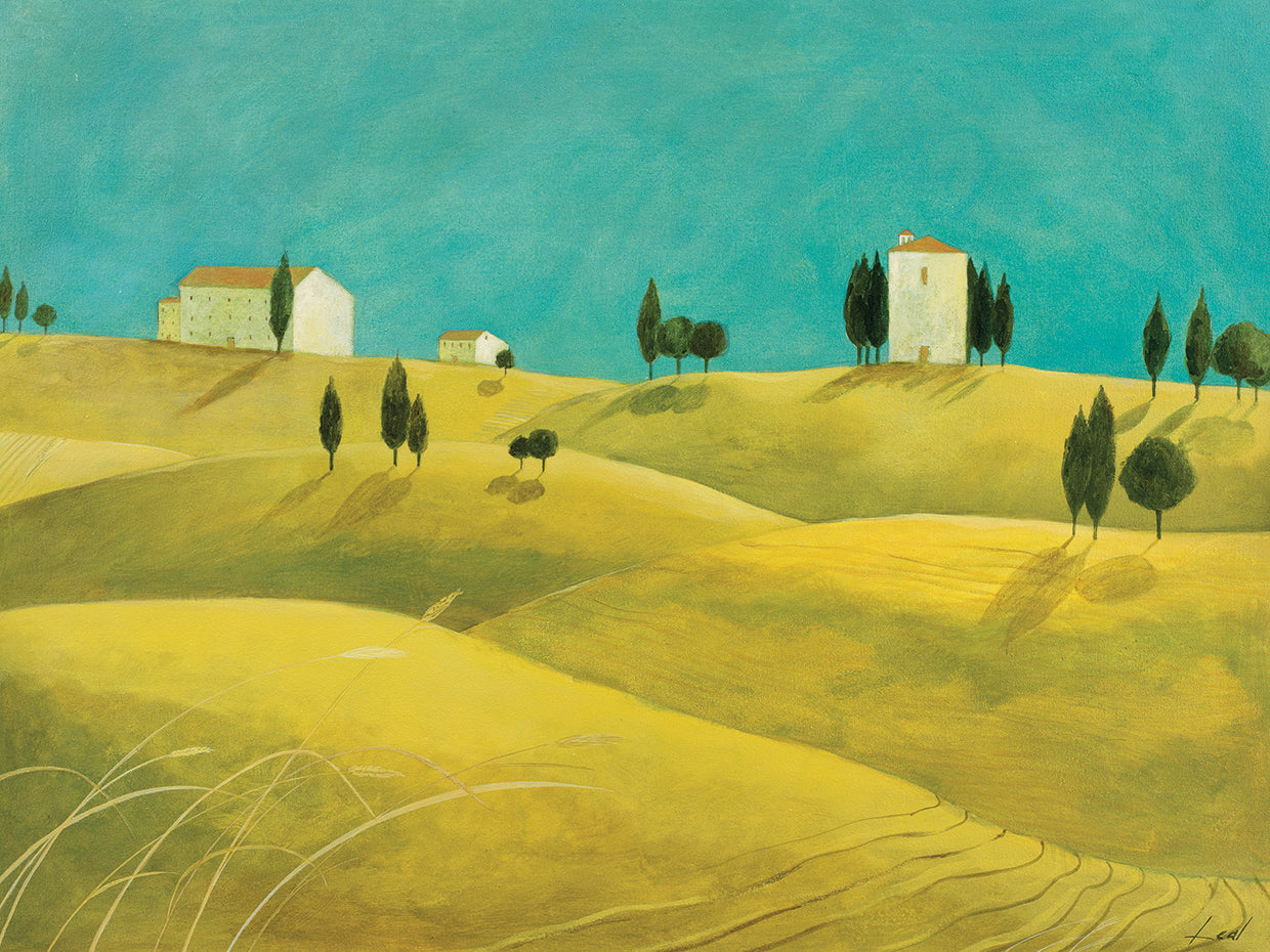 Buildings on the Valley