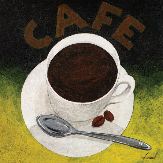 Café 2 Canvas Print