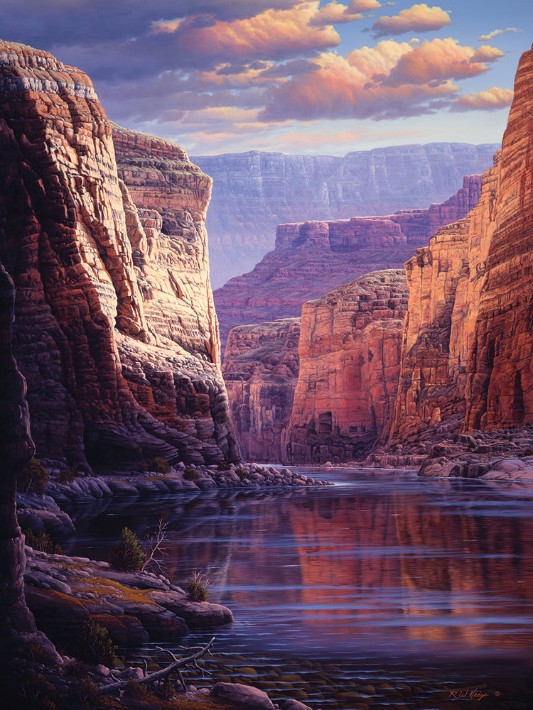 River Through The Past