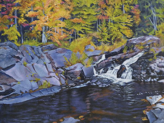 Creek Canvas Print