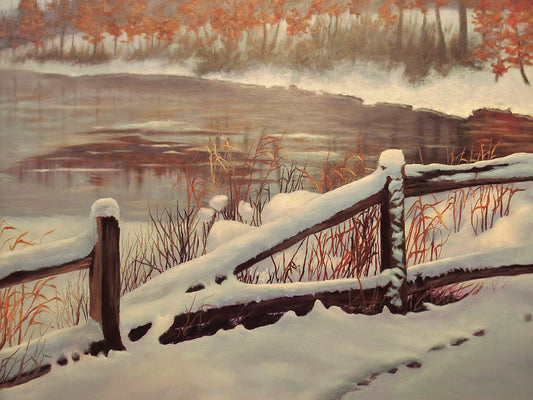 Winter Magic Canvas Print