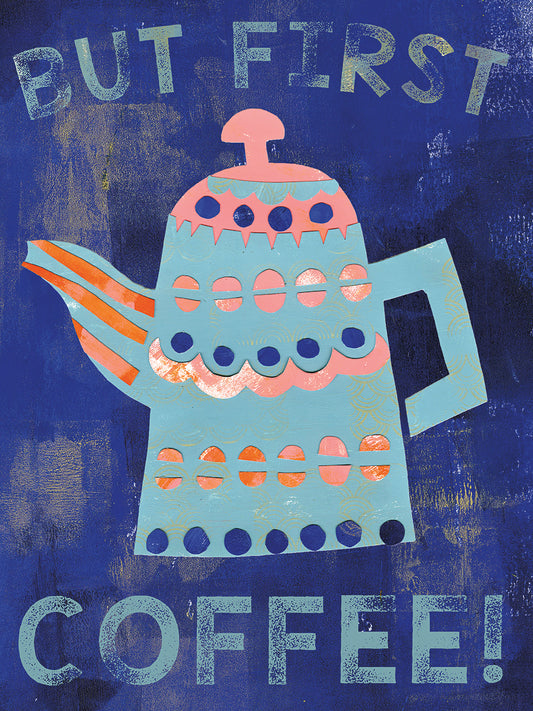 Coffee 2 Canvas Print