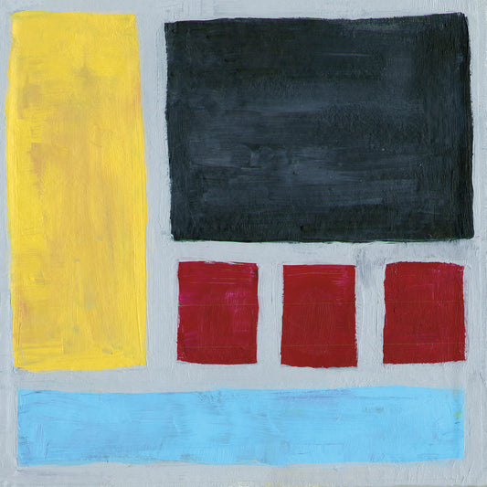 Color Block 3 Canvas Art