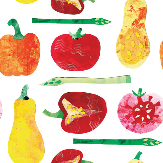 Vegetable Pattern 4 Canvas Print
