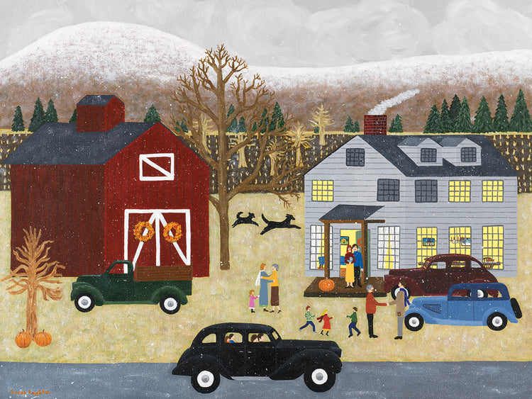 A Thanksgiving Homecoming