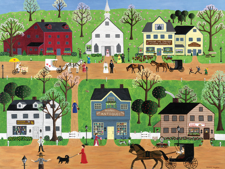 A Wedding in Spring Valley