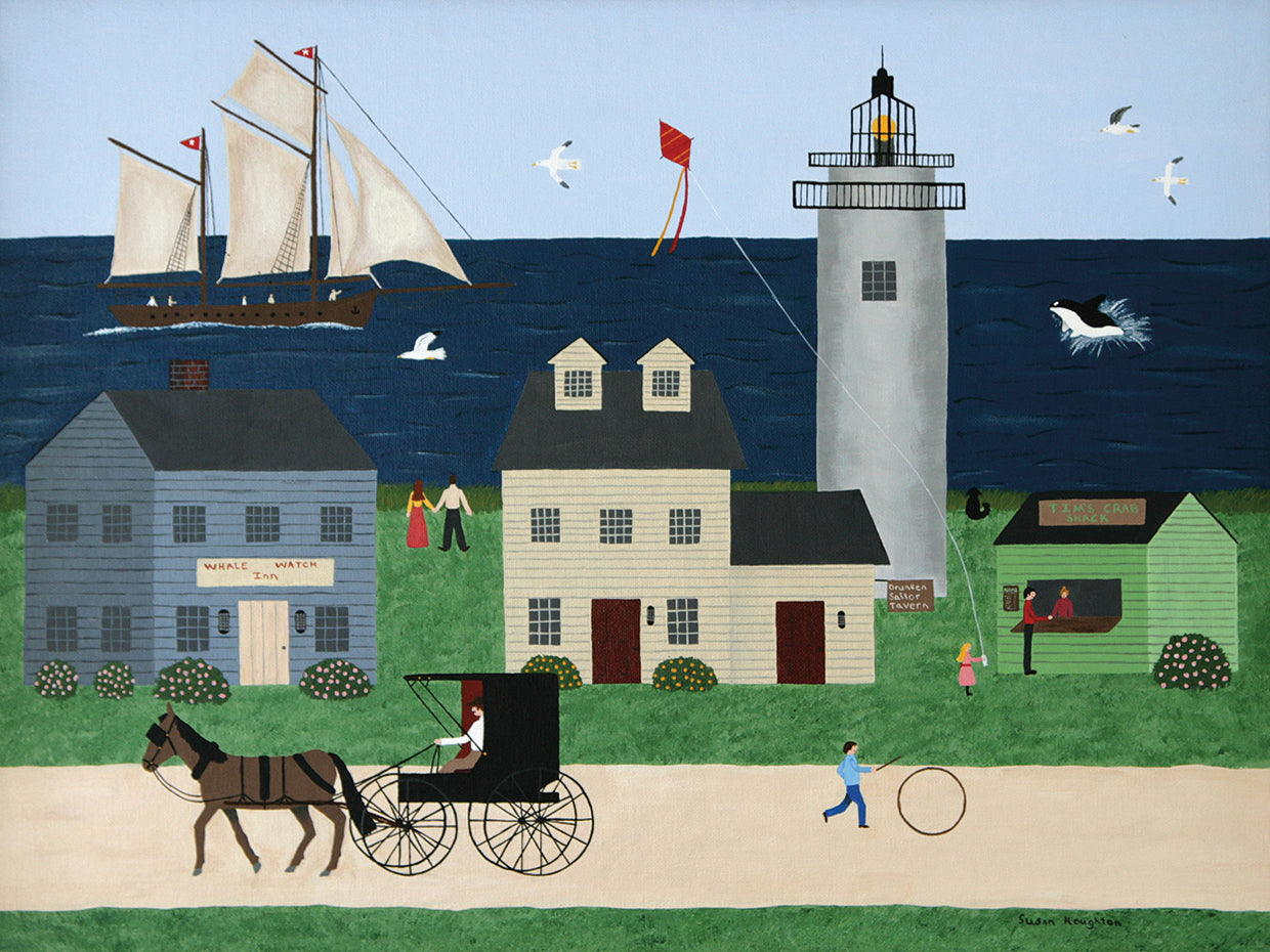 Summer in New England