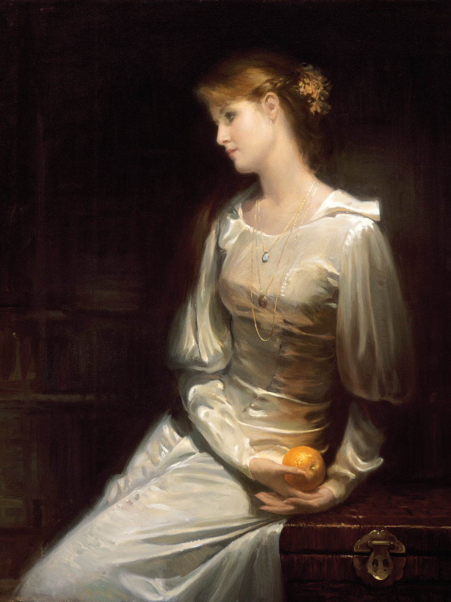 Pensive Lady