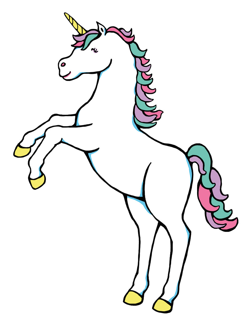 Unicorn Standing Digital