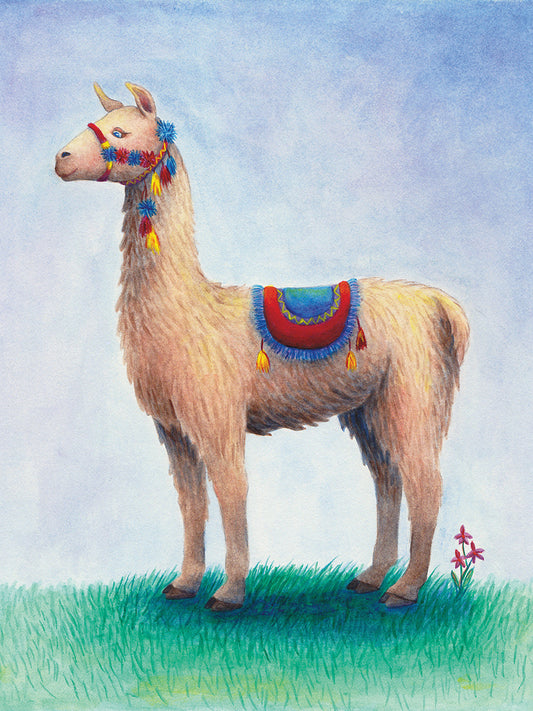 Llama Peru