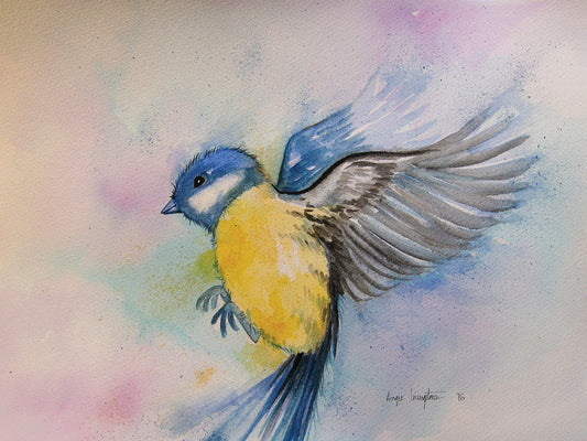 Bluebird Canvas Art