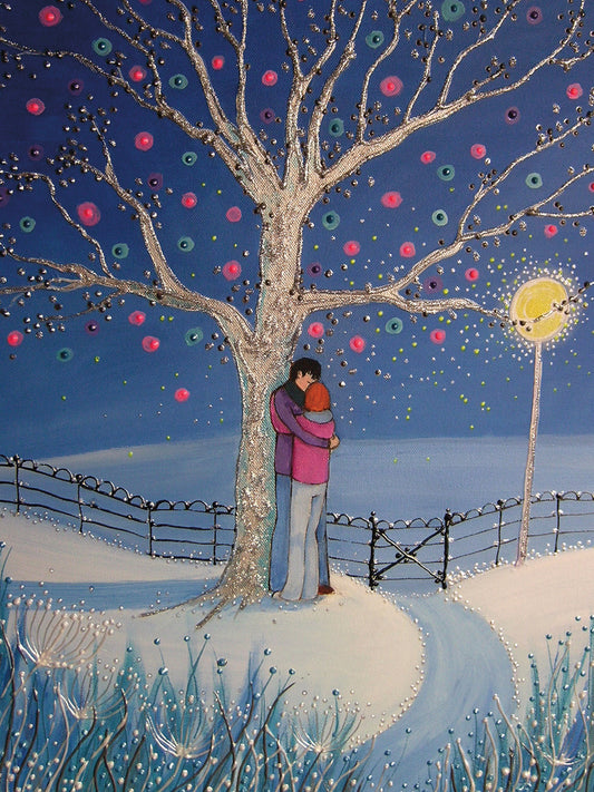 Last Tree In The Park Canvas Art