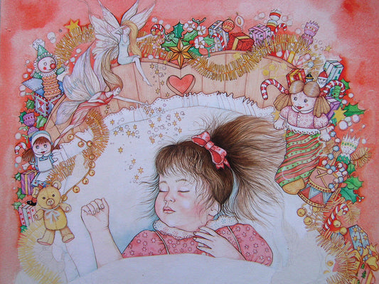 Rachael’s Christmas Dream Canvas Print
