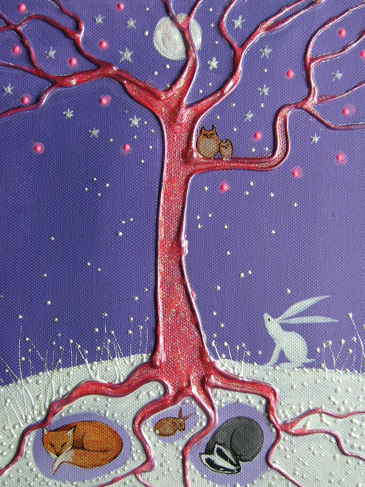 Sleeping Beneath The Snow