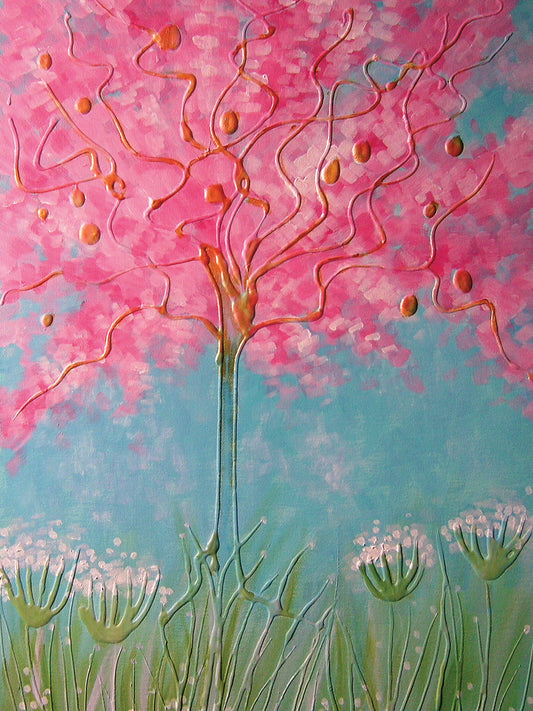 Spring Blossom Canvas Art