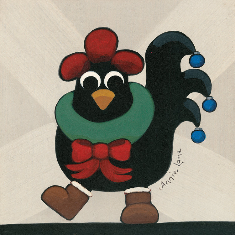 Merry Clucking Christmas