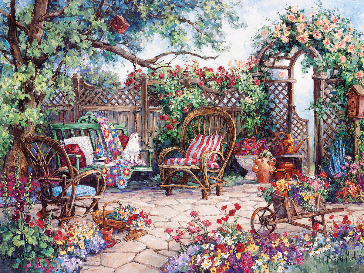 Grandmothers Flower Garden