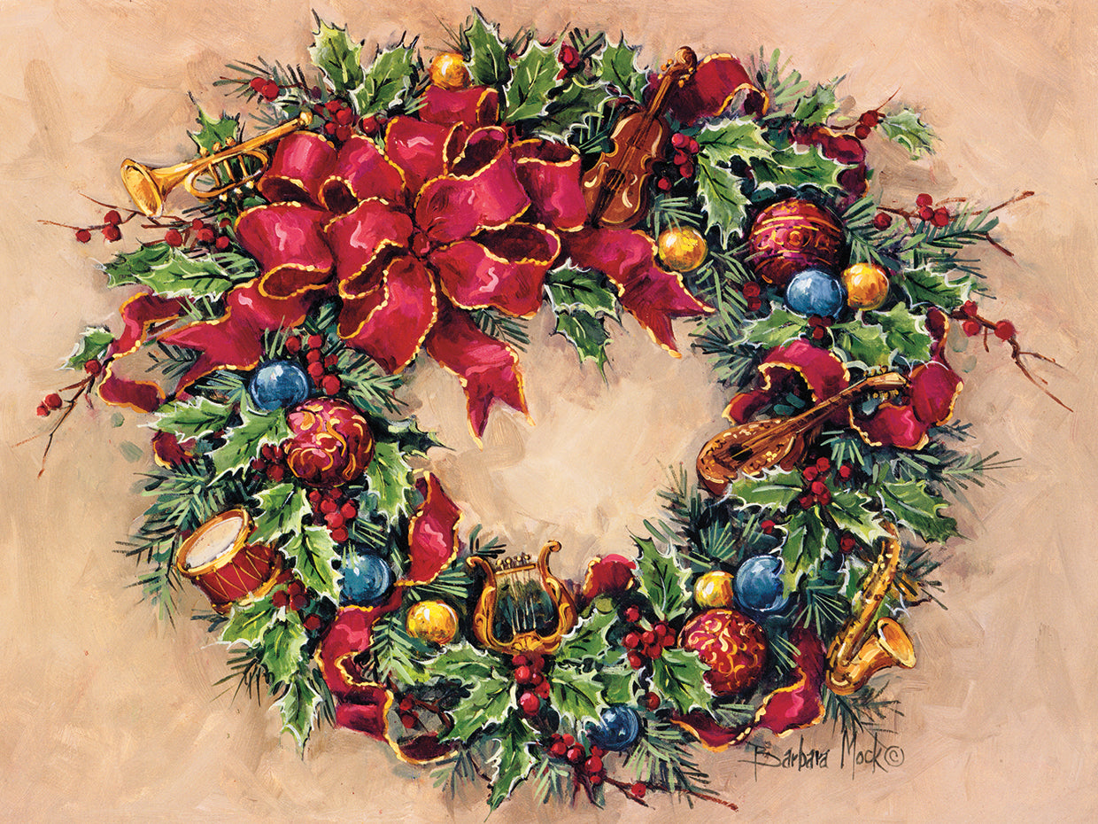 Tis The Season Wreath