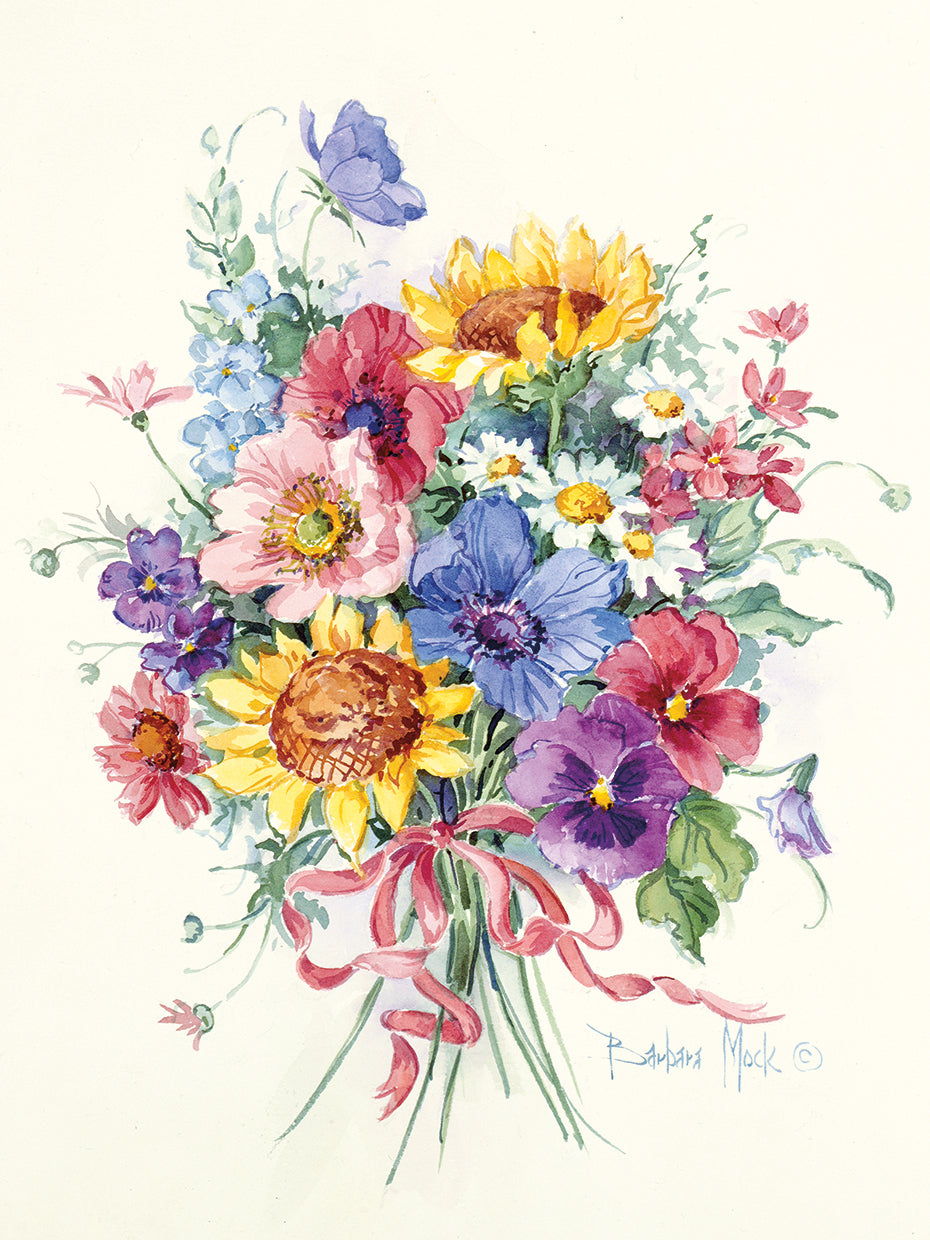 Arte de la lona de las cintas de Rose