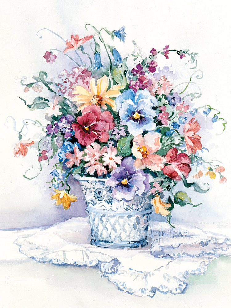 Ramo de primavera IV Lienzo