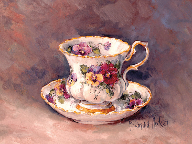 Pansy Teacup