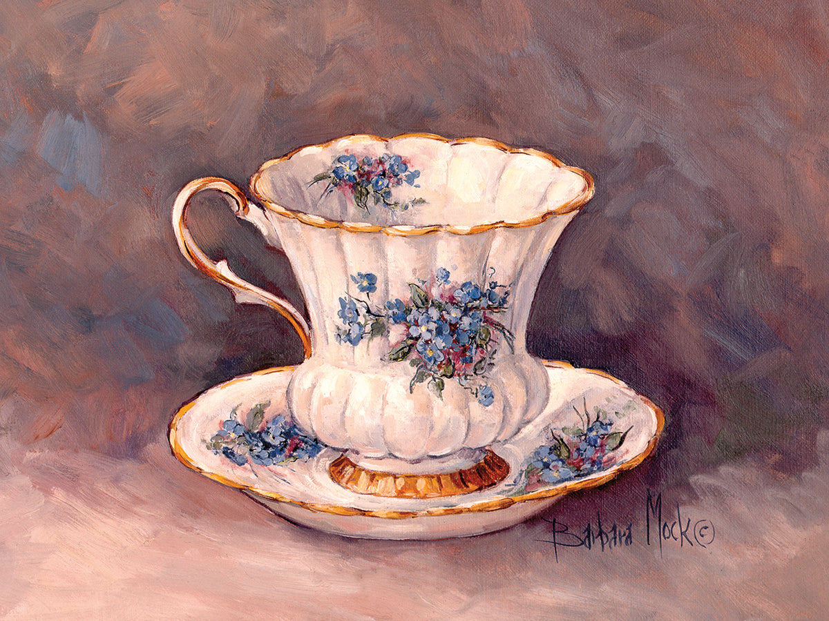 Blue Nosegay Teacup