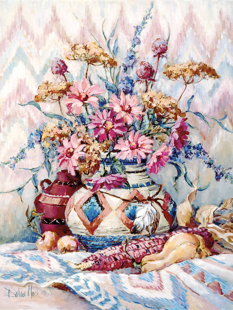 Southwest Pots and Corn