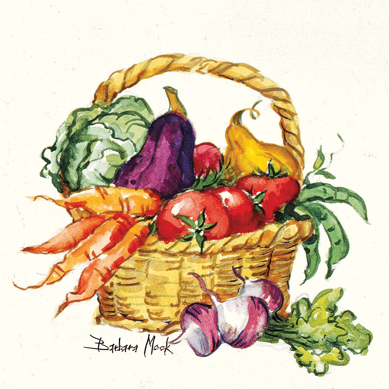 Arte de la lona de la cesta vegetal