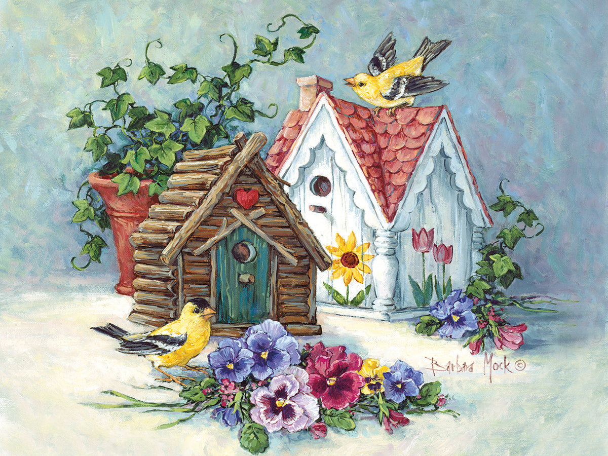 Goldfinch Birdhouses
