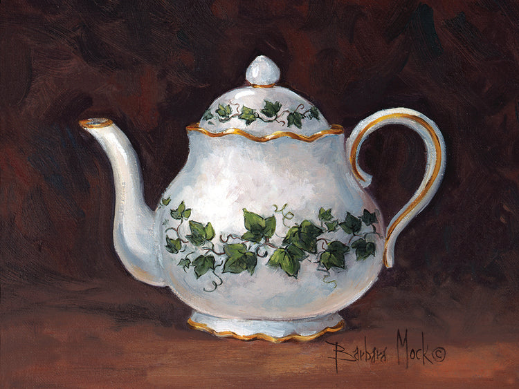 Ivy Teapot